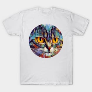 Caring floppy cat T-Shirt